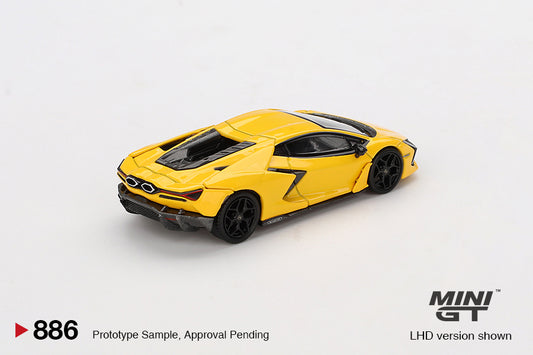 Lamborghini Revuelto Giallo