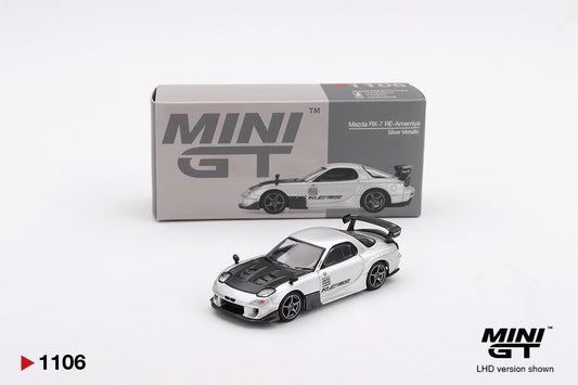 Mazda RX-7 RE-Amemiya Silver Metallic