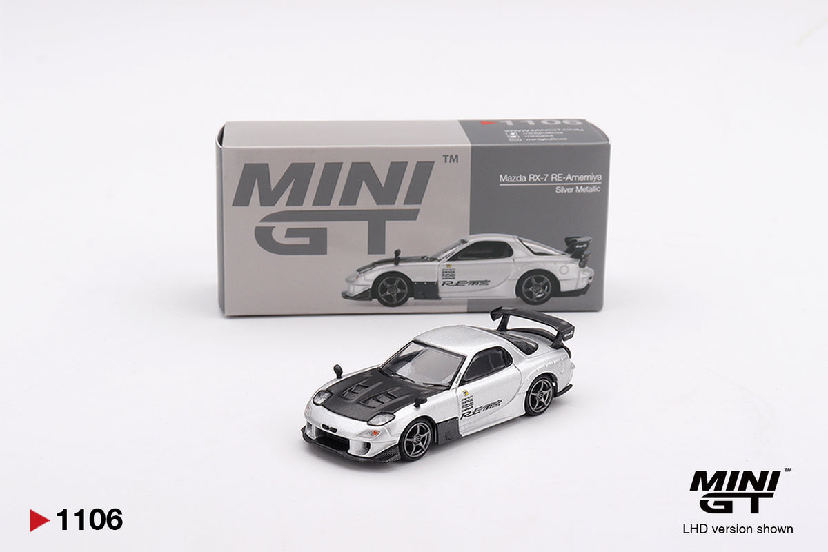 Mazda RX-7 RE-Amemiya Silver Metallic