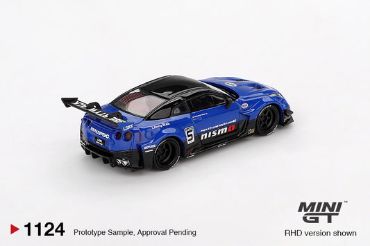 LB-Silhouette Works GT Nissan 35GT-RR Ver.2 Blue