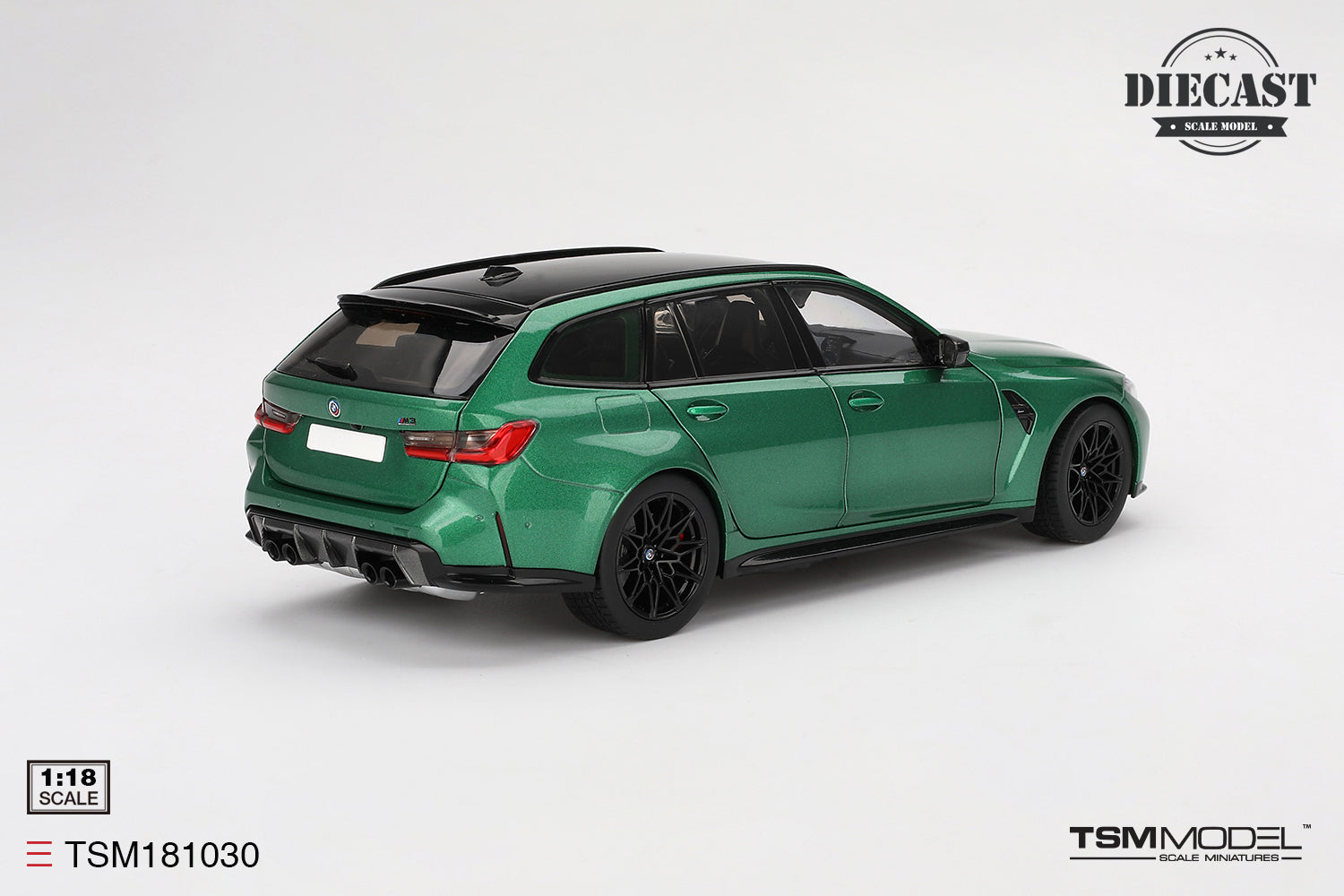 BMW M3 Touring M Isle of Man Green Metallic