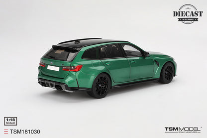 BMW M3 Touring M Isle of Man Green Metallic