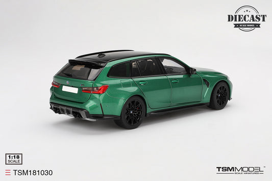 BMW M3 Touring M Isle of Man Green Metallic