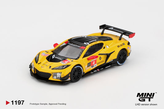 Chevrolet Corvette Z06 GT3.R No.4 Corvette Racing by Pratt Miller Motorsports IMSA Daytona 24 Hours