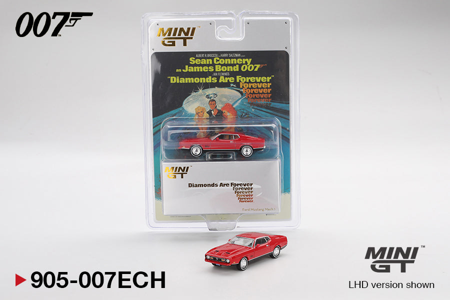 Ford Mustang Mach 1 Diamonds Are Forever