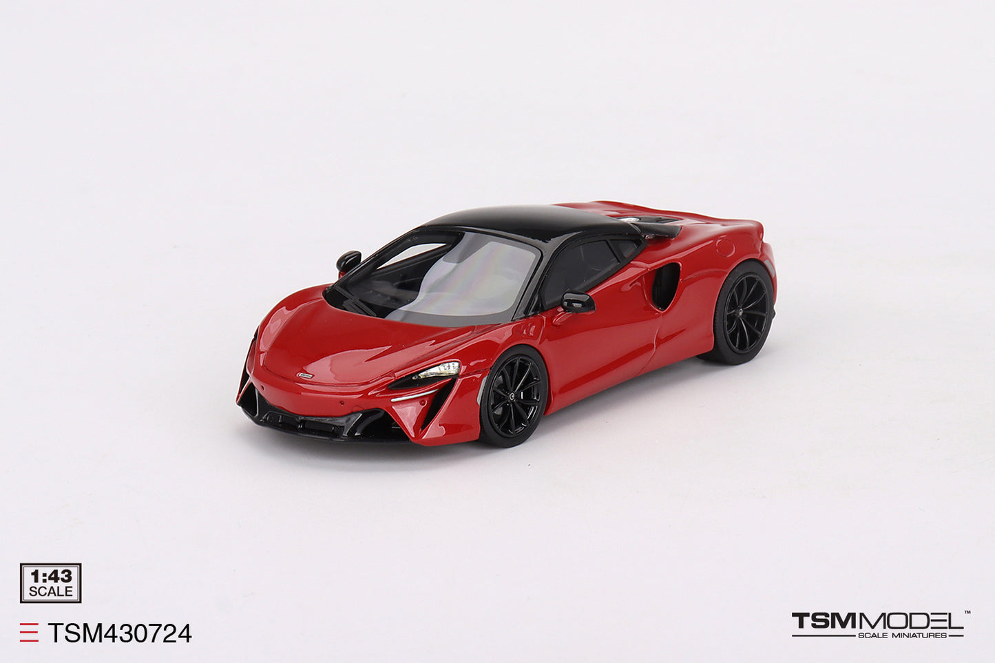 McLaren Artura Vermillion Red