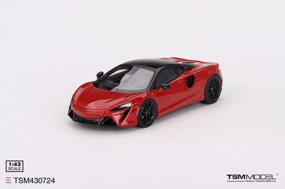 McLaren Artura Vermillion Red