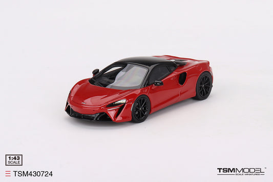 McLaren Artura Vermillion Red