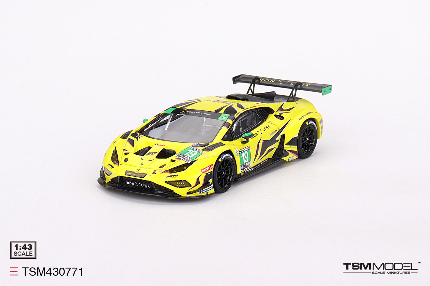 Lamborghini Huracán GT3 EVO2 No.19 Iron Lynx Daytona 24 Hours