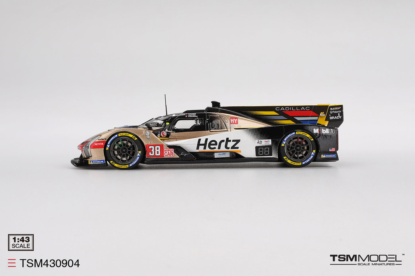 Cadillac V-Series.R No.38 Cadillac Hertz Team Jota Le Mans 24 Hours