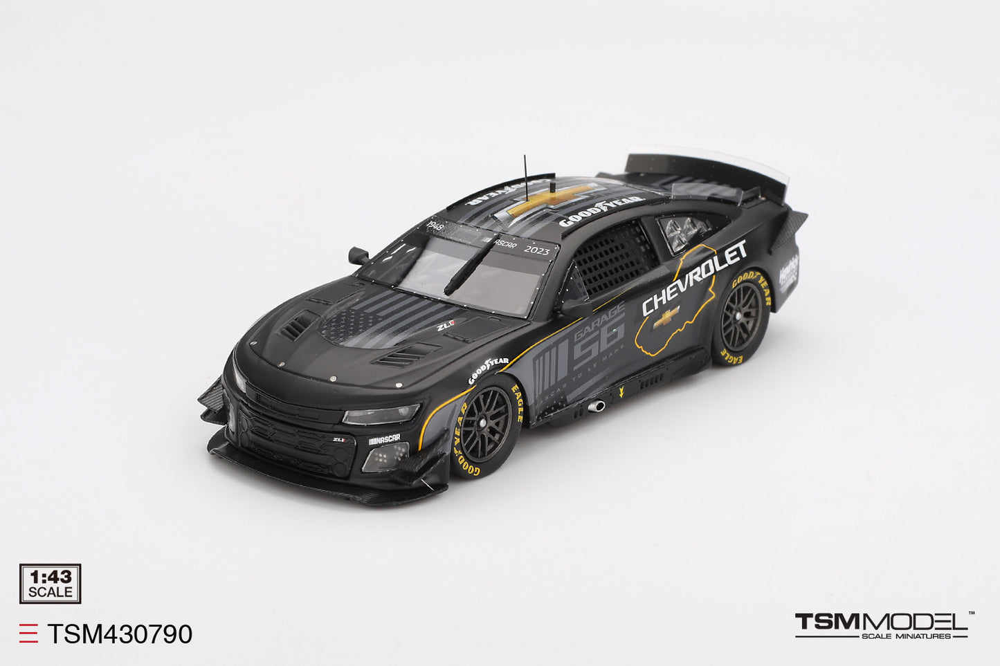 NASCAR Next Gen Chevrolet Camaro ZL1 No.24 Hendrick Motorsports Test Car