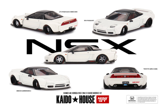 Honda NSX (NA1) Kaido Works V2