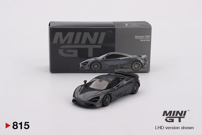 McLaren 750S Saros Gray