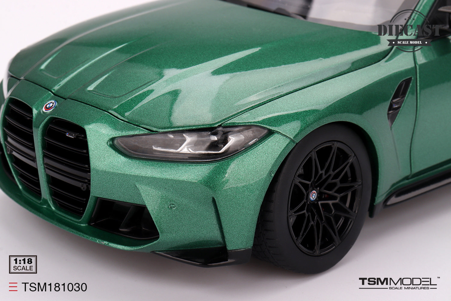 BMW M3 Touring M Isle of Man Green Metallic