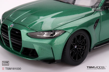 BMW M3 Touring M Isle of Man Green Metallic