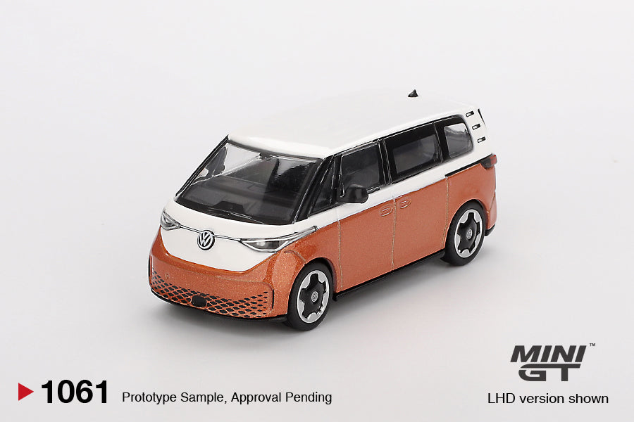 Volkswagen ID.Buzz Candy White/Energetic Orange