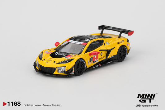 Chevrolet Corvette Z06 GT3.R No.3 Corvette Racing by Pratt Miller Motorsports IMSA Daytona 24 Hours