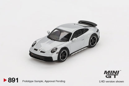 Porsche 911 Dakar Ice Grey Metallic