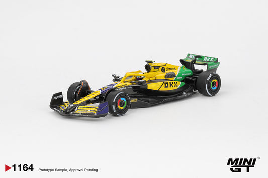 McLaren MCL38 No.4 Lando Norris 2024 Monaco GP