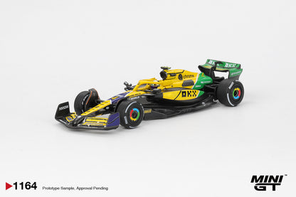 McLaren MCL38 No.4 Lando Norris 2024 Monaco GP