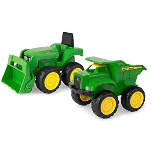 MINI Sandbox Tractor and Dump Truck Set