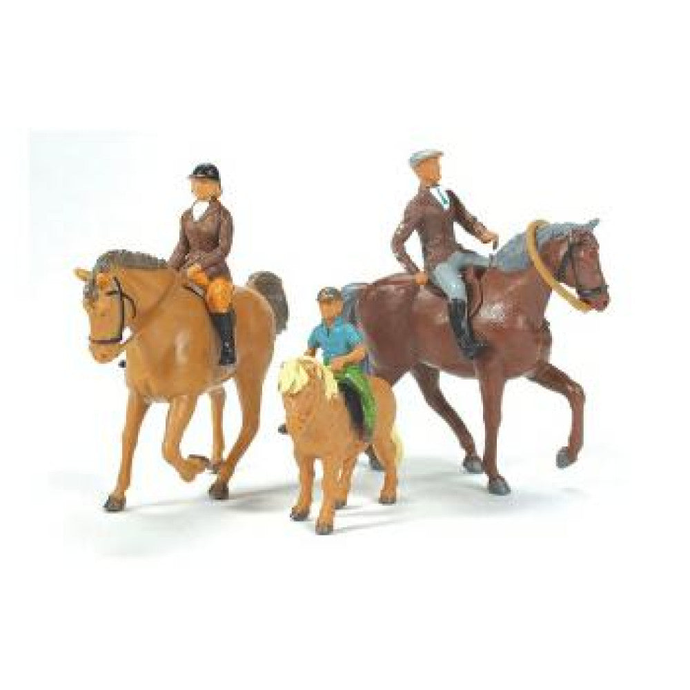 Horses and Riders