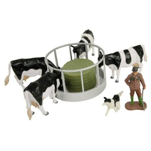 Cattle Feeder Set