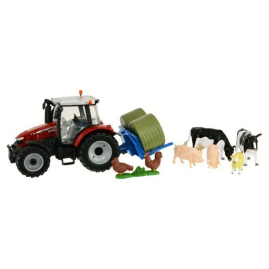 Massey Ferguson Tractor Play Set