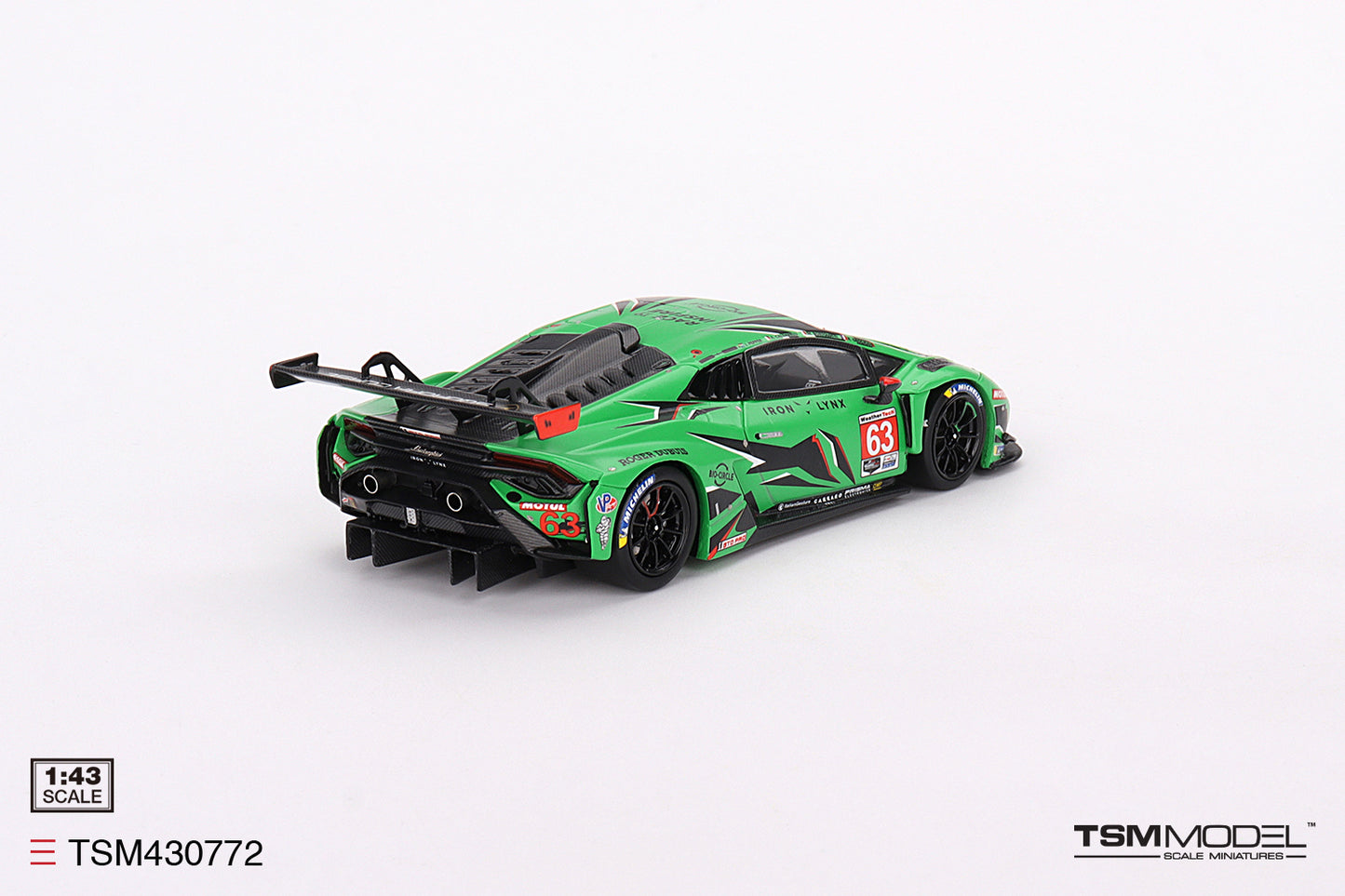 Lamborghini Huracán GT3 Evo2 No.63 Iron Lynx IMSA Daytona 24 Hours