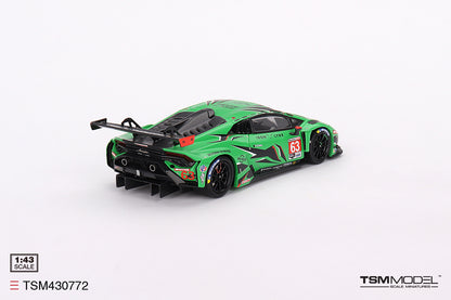 Lamborghini Huracán GT3 Evo2 No.63 Iron Lynx IMSA Daytona 24 Hours