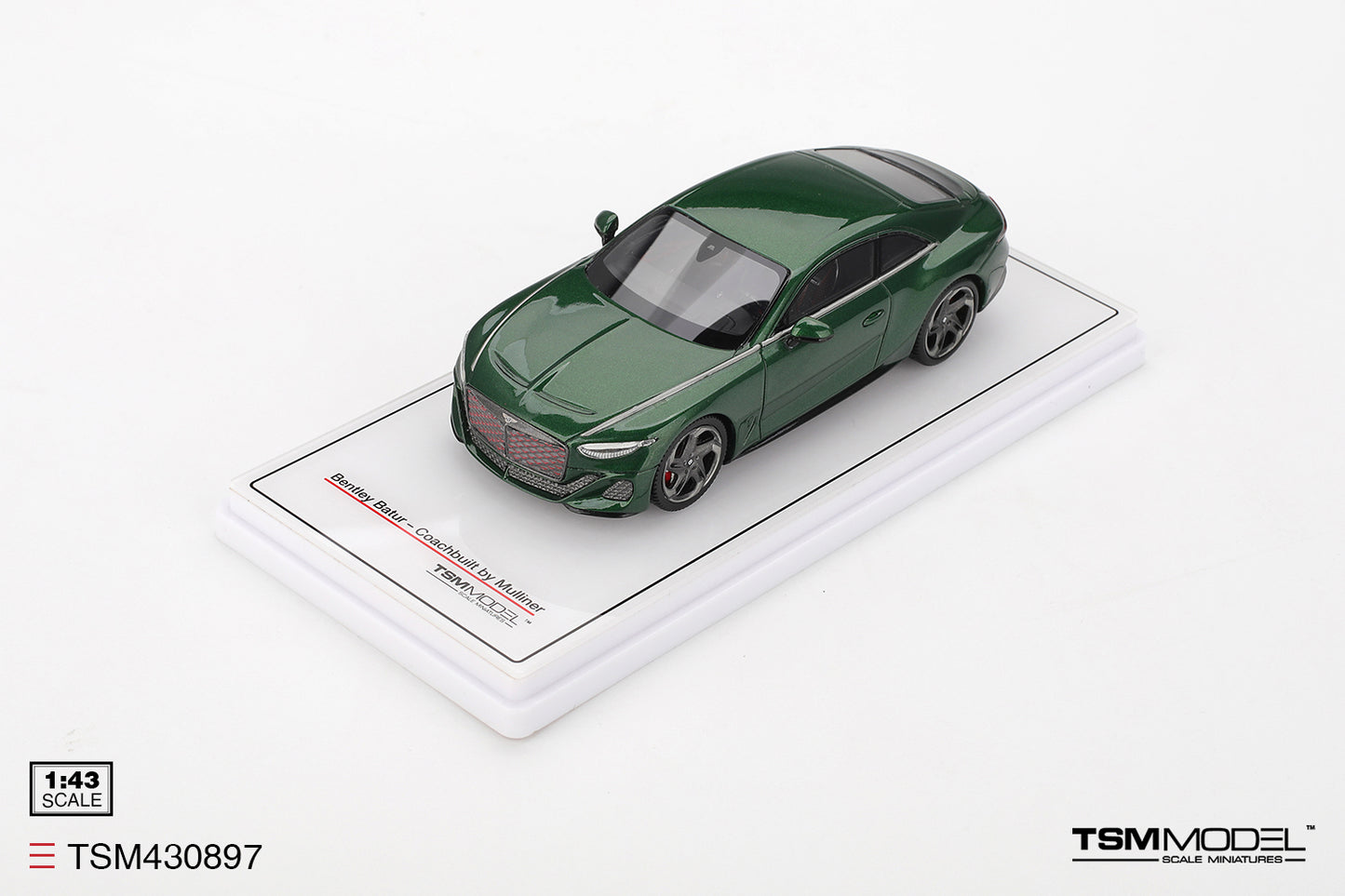 Bentley Batur Scarab Green