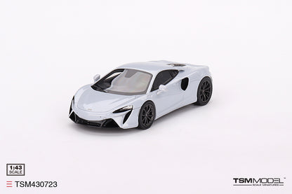 McLaren Artura Glacier White