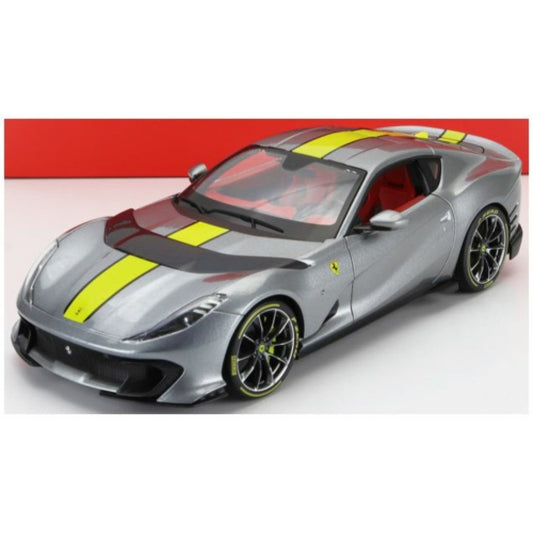 Ferrari 812 Competizione Grigio Coburn