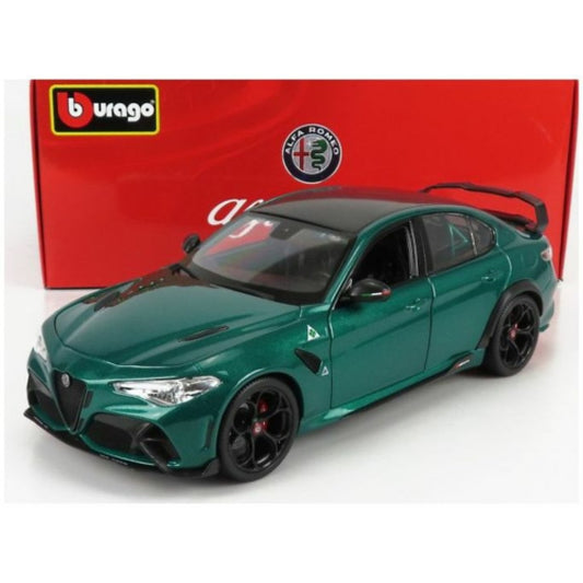 Alfa Romeo Giulia GTA Verde Montreal Green Metallic