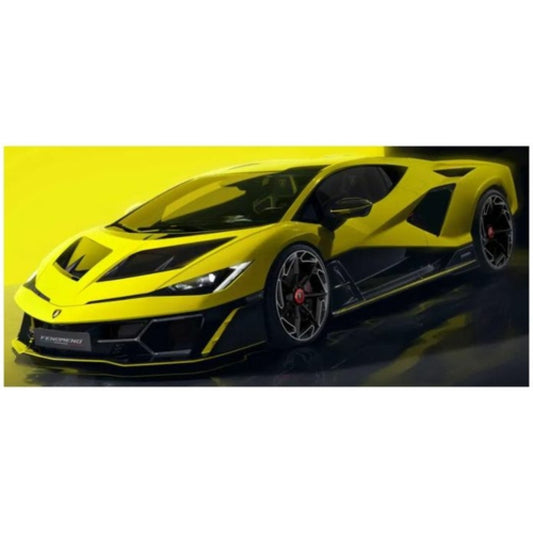 Lamborghini Fenomeno Yellow/Black