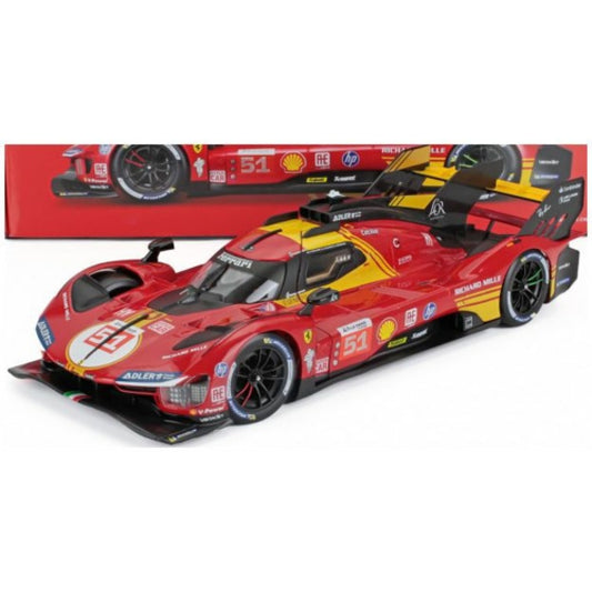 Ferrari 499P No.51 AF Corse Le Mans 2024