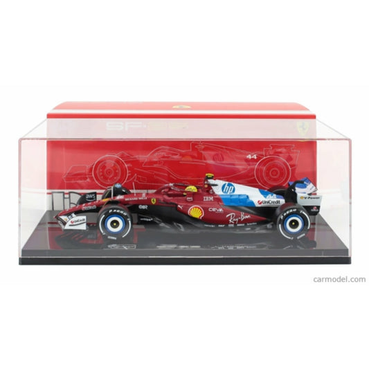 Ferrari F1 SF-25 No.44 Lewis Hamilton Miami GP 2025