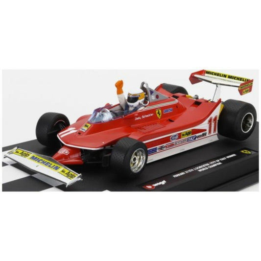 Ferrari 312T4 No.11 Jody Scheckter, 1979 Monza GP Winner