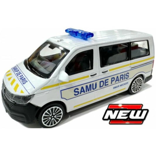 Volkswagen T6.1 Transporter SAMU de Paris