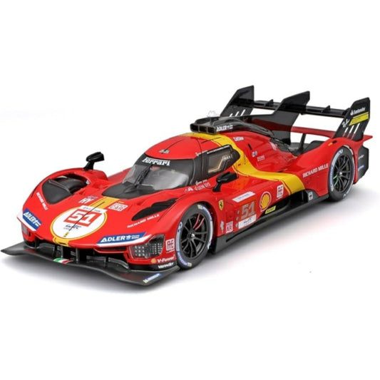 Ferrari 499P No.51 Calado/Giovinazzi/Pier Guidi 24 Hours of Le Mans 2023