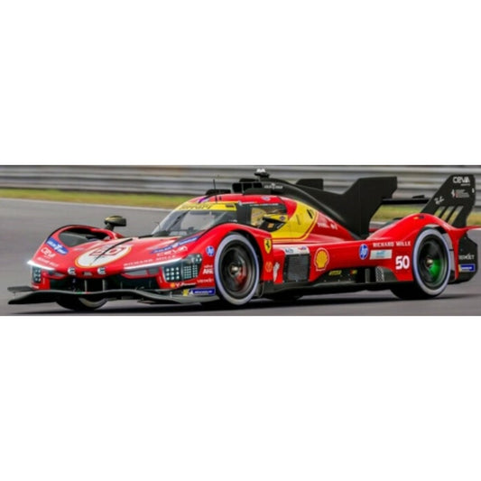 Ferrari 499P No.50 Fuoco, Nielsen, Molina 24 Hours of Le Mans