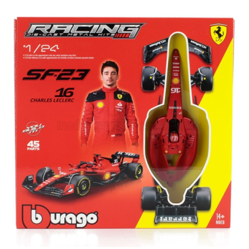 Ferrari SF-23 No.16 Charles Leclerc 2023 F1
