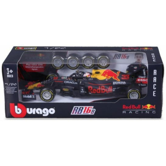 Red Bull RB16B No.33 Max Verstappen Tyre Changing Car Set