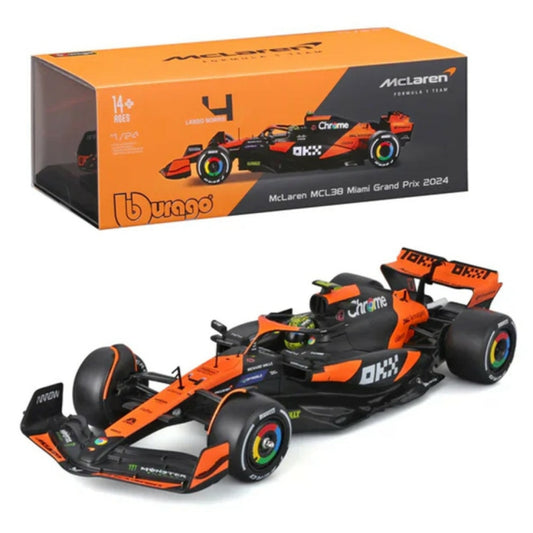 McLaren MCL38 No.81 Lando Norris