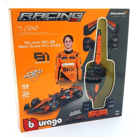 McLaren MCL38 No.81 Lando Norris
