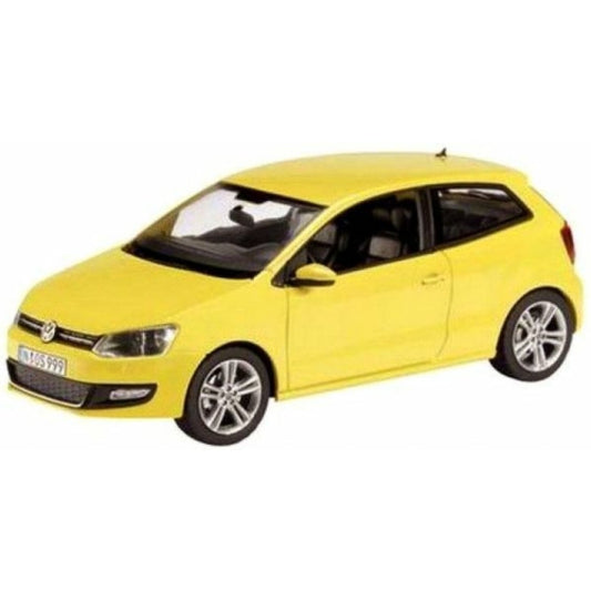 Volkswagen Polo GTI MK5 Yellow