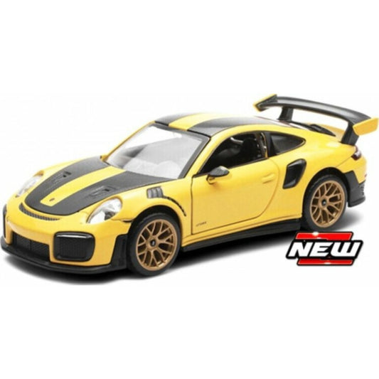 Porsche 911 GT2 RS Yellow Exclusive Edition