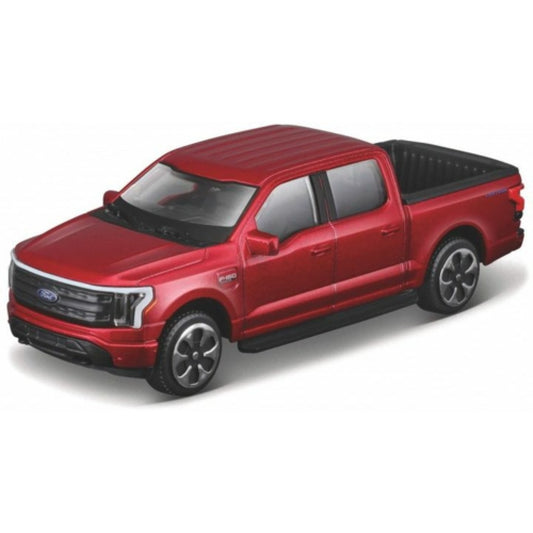 Ford F-150 Lightning Red Metallic