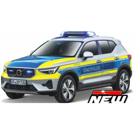 Volvo EX40 Police