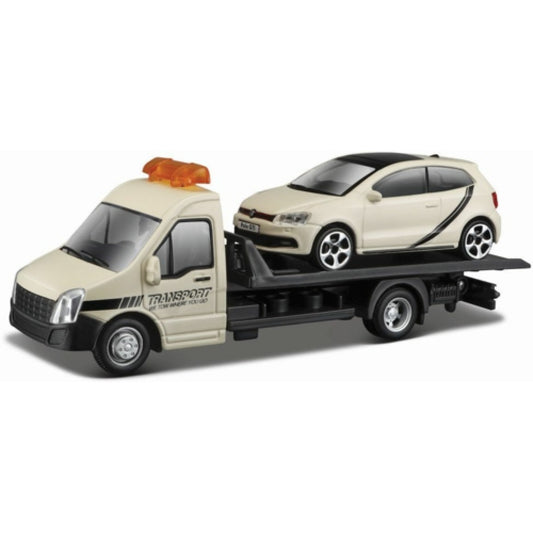Volkswagen Polo GTI Mark 5 and Flatbed Transporter
